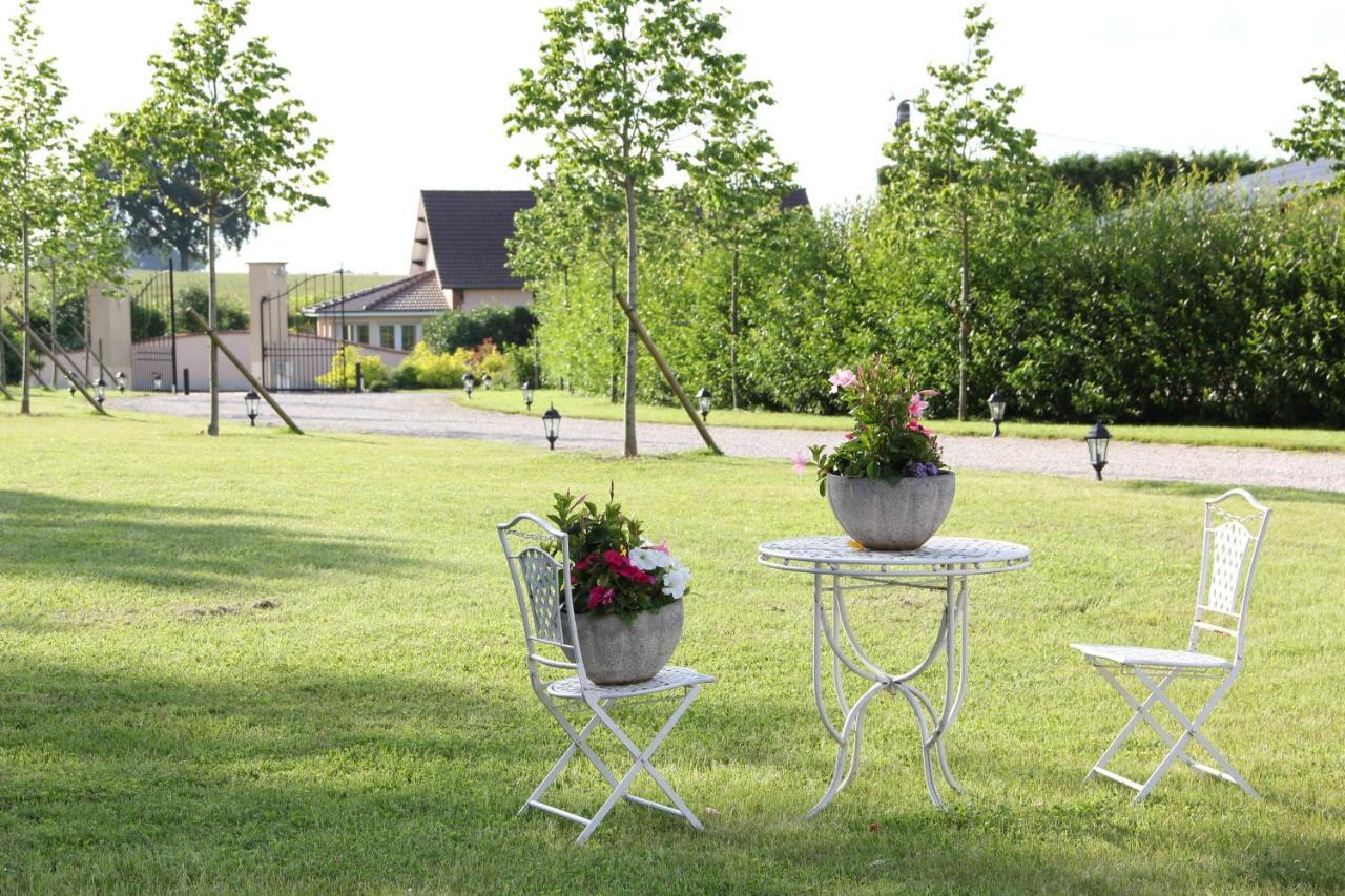 فندق Le Manoir Des Aromes Brugny-Vaudancourt المظهر الخارجي الصورة