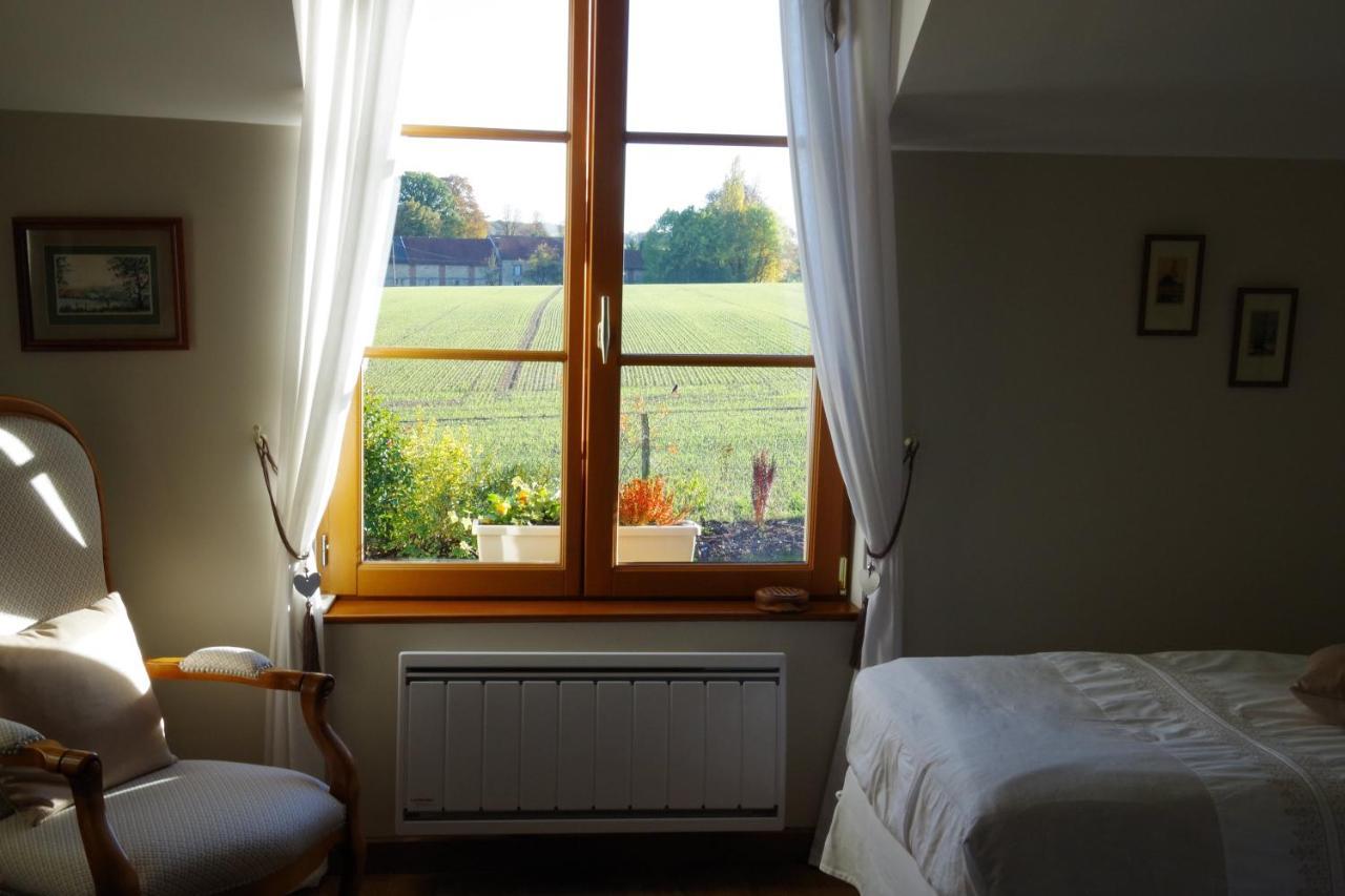 فندق Le Manoir Des Aromes Brugny-Vaudancourt المظهر الخارجي الصورة