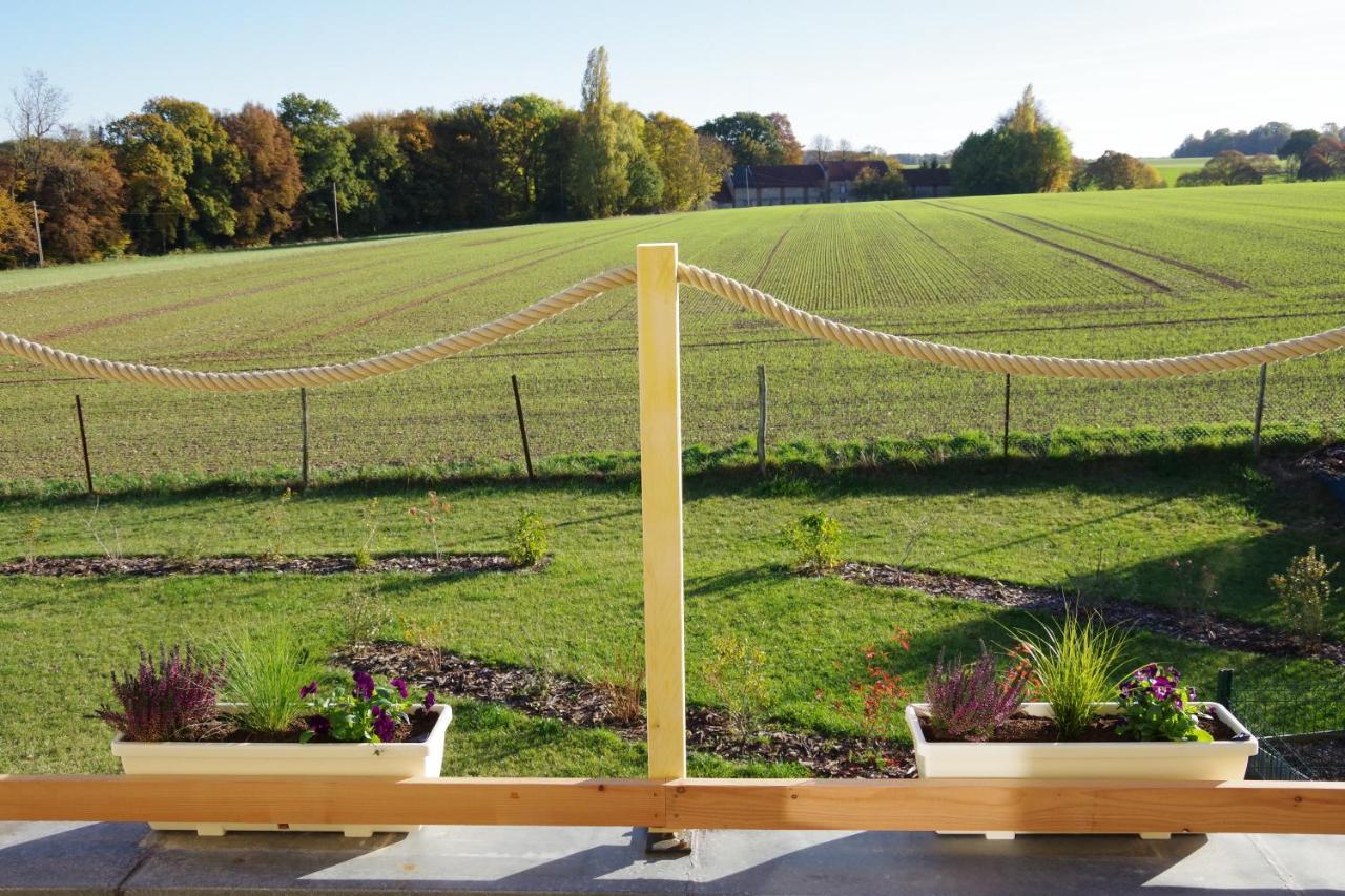 فندق Le Manoir Des Aromes Brugny-Vaudancourt المظهر الخارجي الصورة