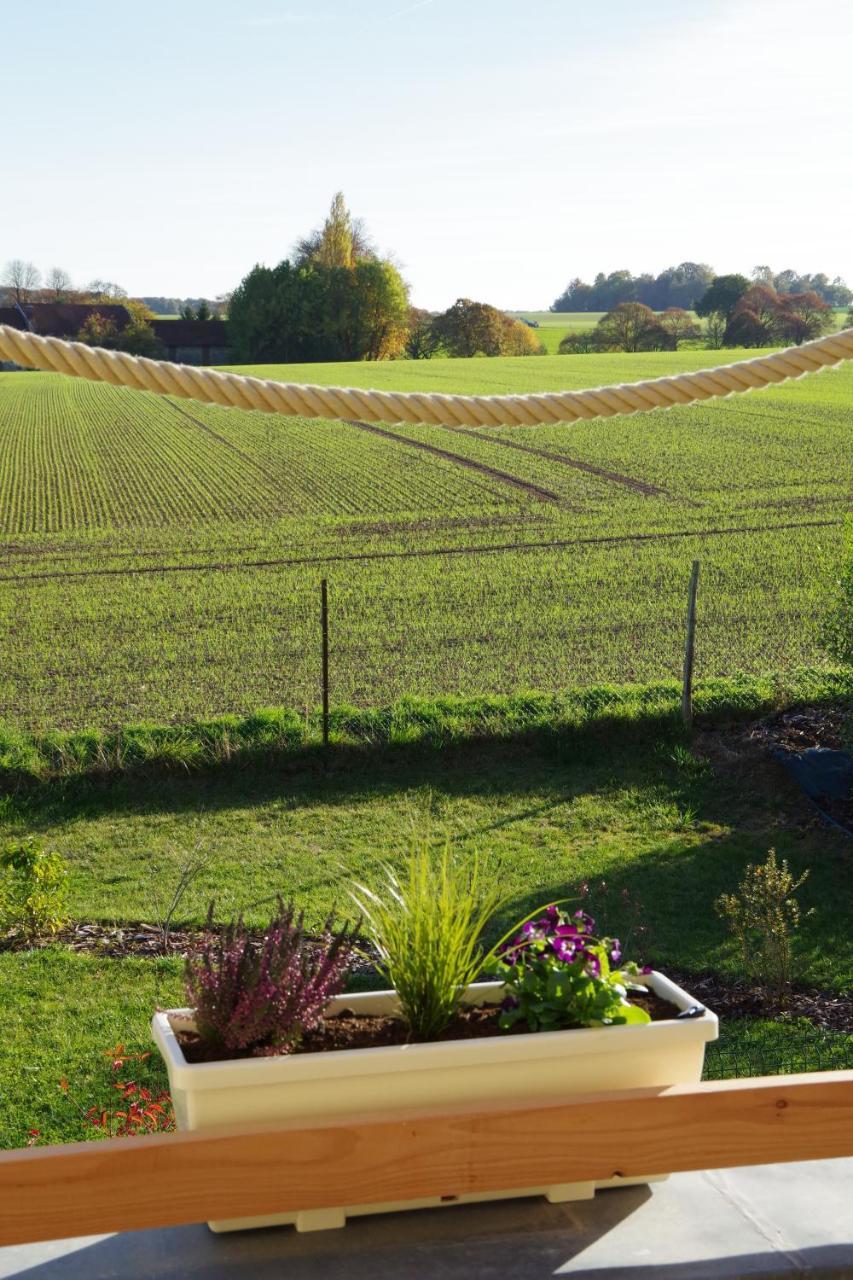 فندق Le Manoir Des Aromes Brugny-Vaudancourt المظهر الخارجي الصورة