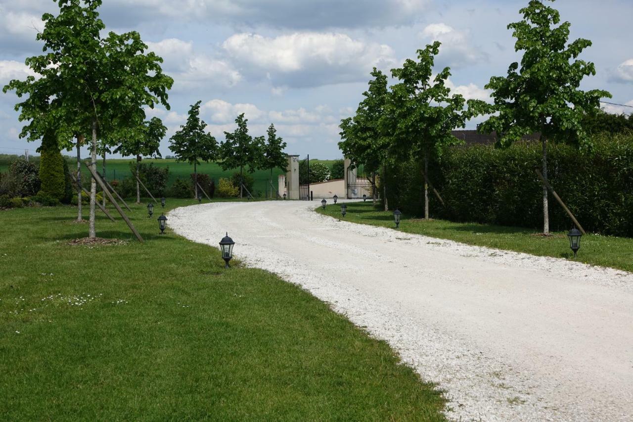 فندق Le Manoir Des Aromes Brugny-Vaudancourt المظهر الخارجي الصورة